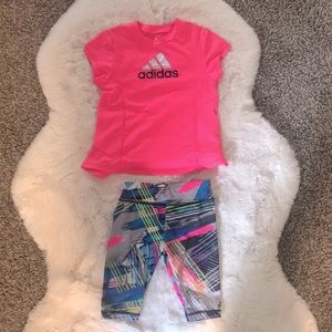 Adidas capri outfit